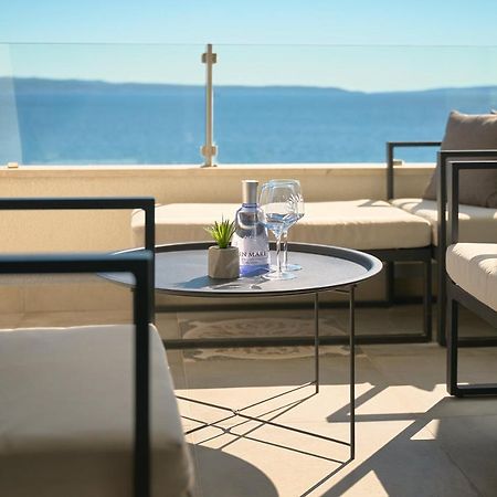 Klara Beach Apartment สปลิท ภายนอก รูปภาพ