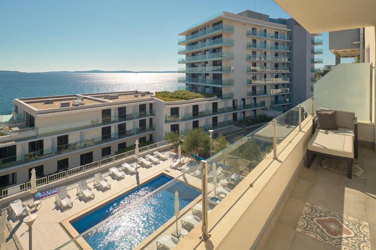 Klara Beach Apartment สปลิท ภายนอก รูปภาพ