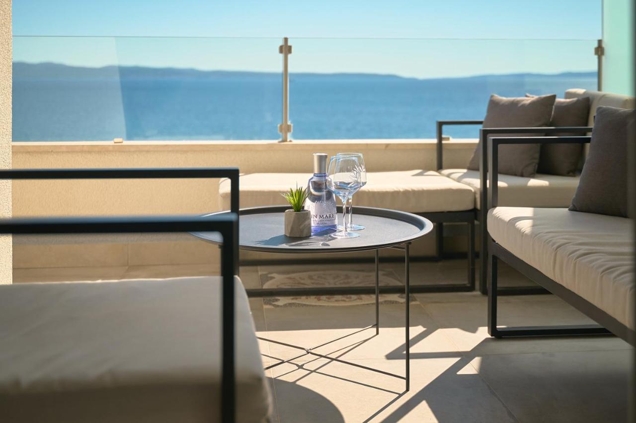 Klara Beach Apartment สปลิท ภายนอก รูปภาพ