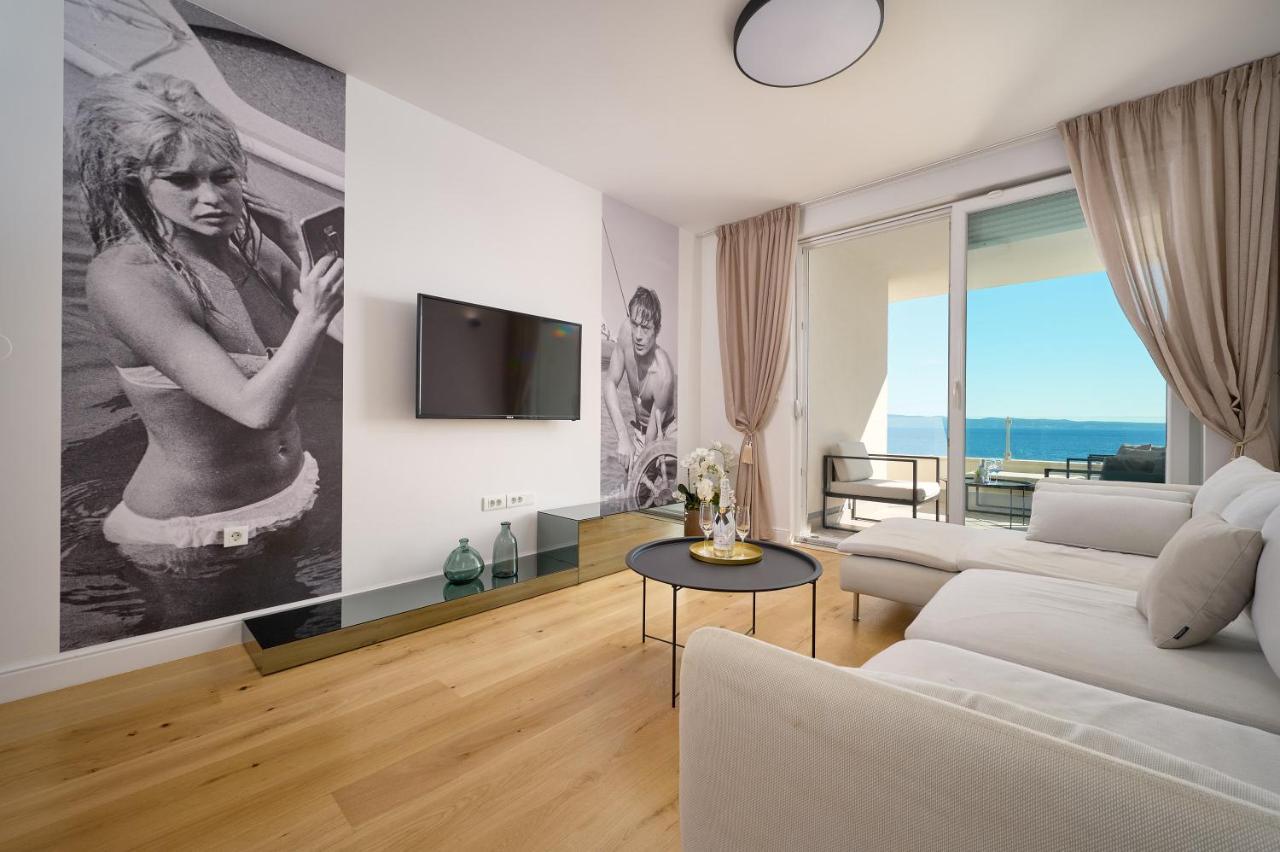 Klara Beach Apartment สปลิท ภายนอก รูปภาพ