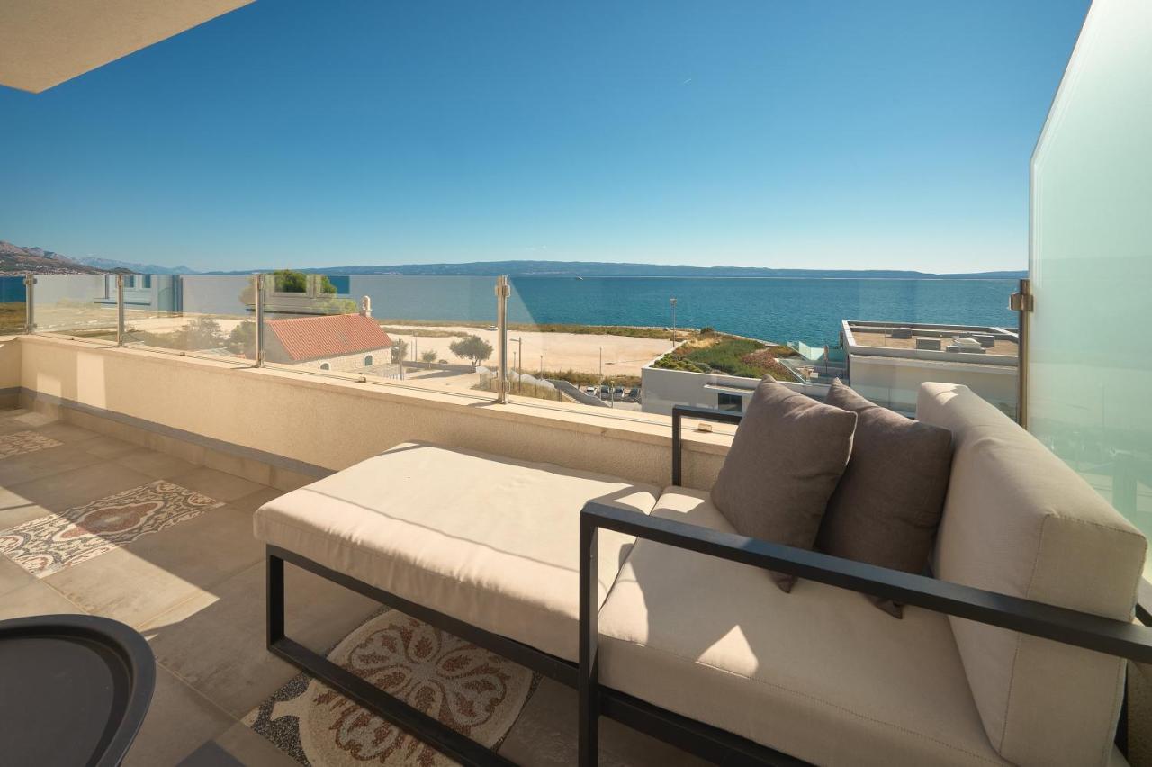 Klara Beach Apartment สปลิท ภายนอก รูปภาพ