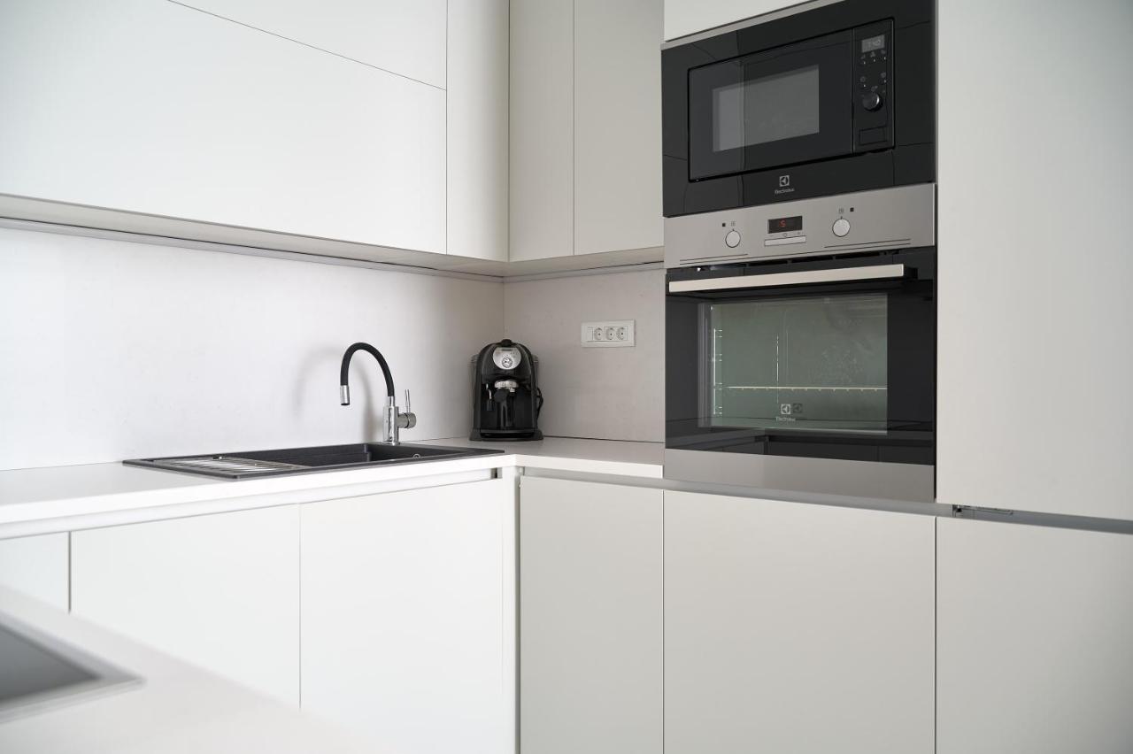 Klara Beach Apartment สปลิท ภายนอก รูปภาพ
