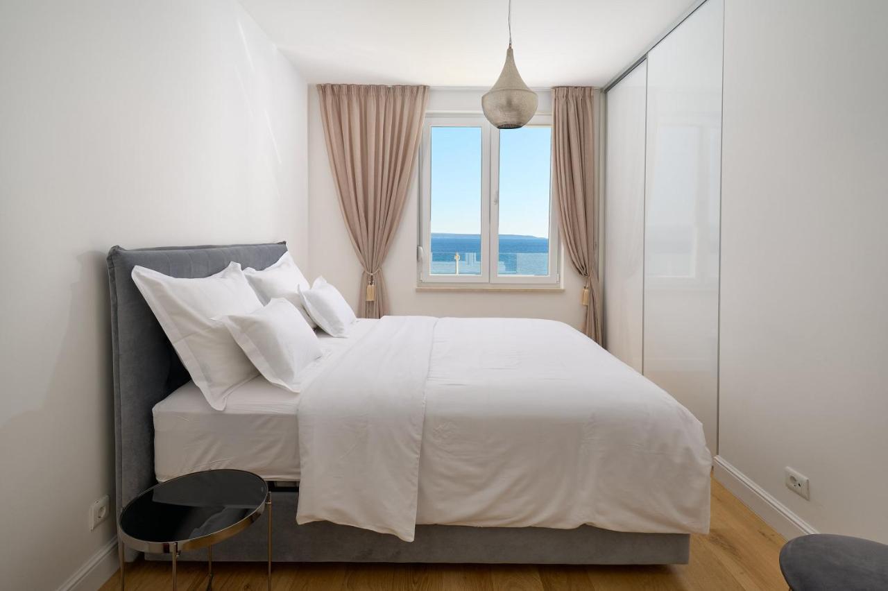 Klara Beach Apartment สปลิท ภายนอก รูปภาพ