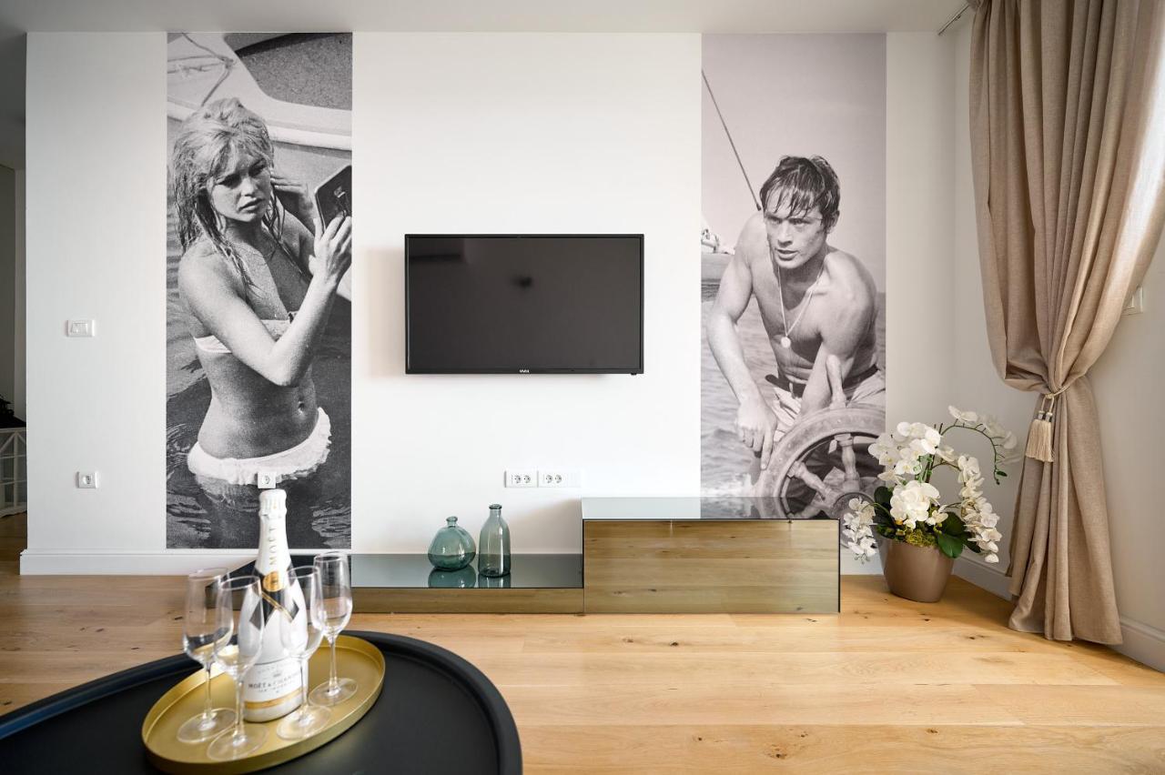 Klara Beach Apartment สปลิท ภายนอก รูปภาพ